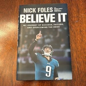BOOK: Believe It by Nick Foles